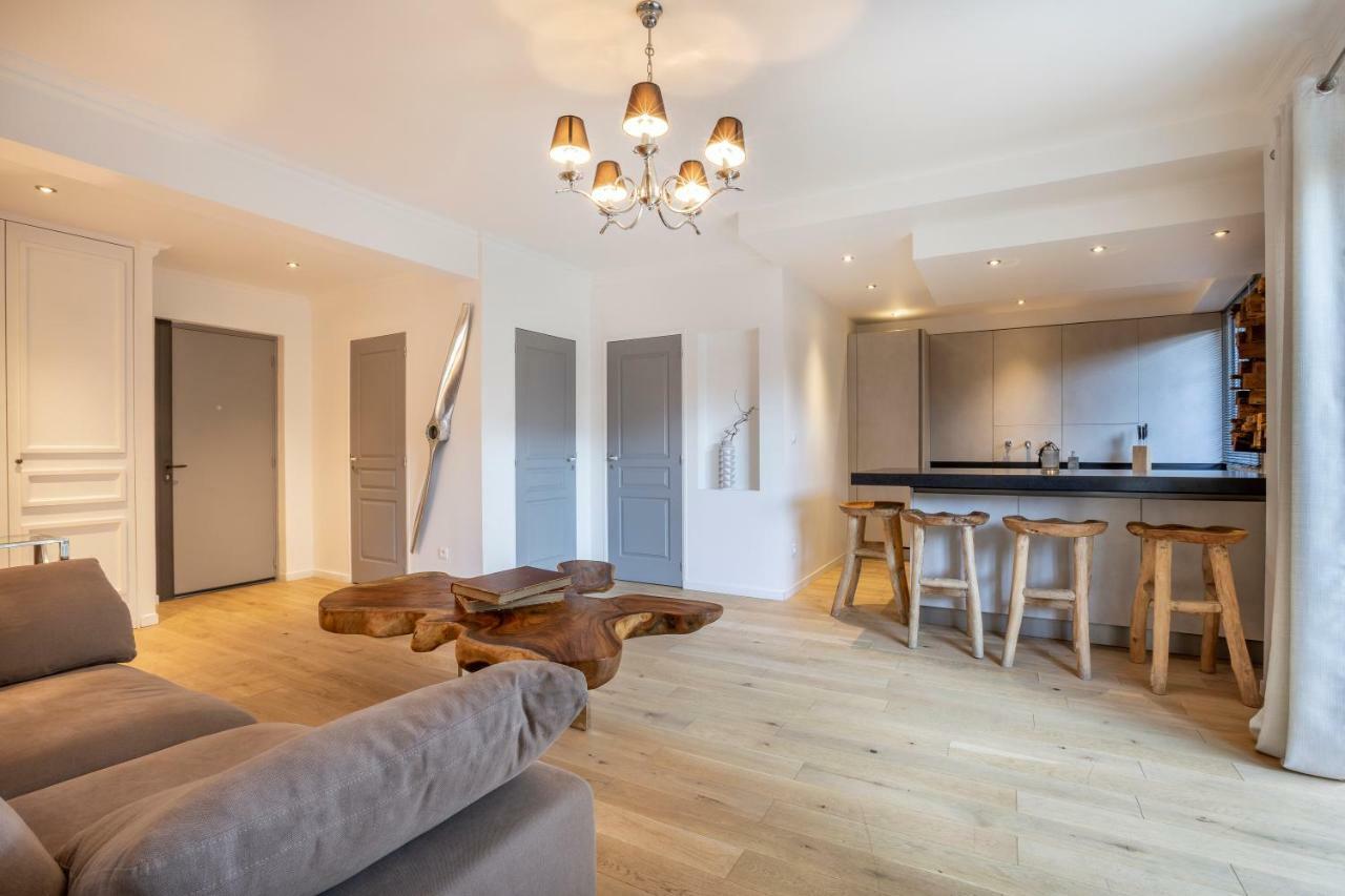 3 Pieces Luxe Croisette Apartment Кан Екстериор снимка